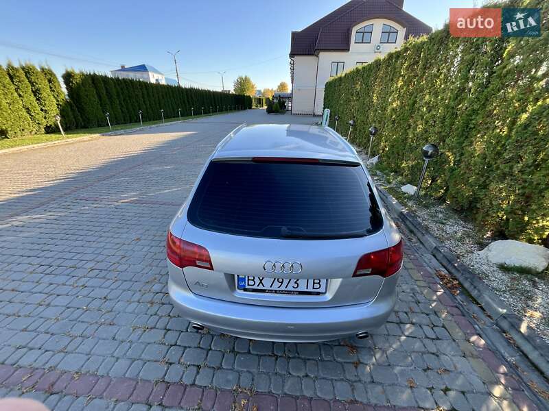 Універсал Audi A6 2008 в Дунаївцях фото 9 Універсал Audi A6 2008 в Дунаївцях
