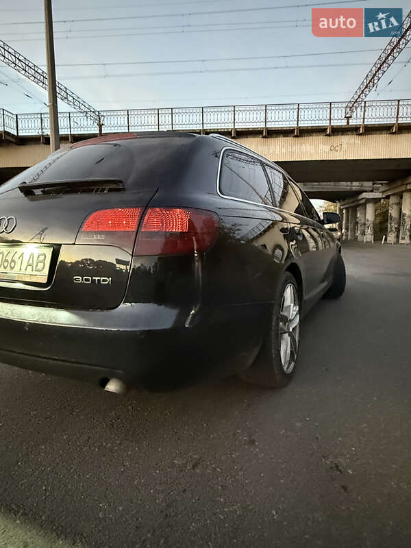 Универсал Audi A6 2005 в Кривом Роге