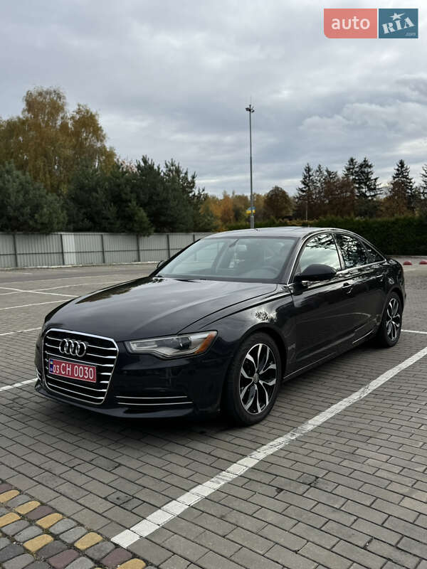 Седан Audi A6 2013 в Луцьку фото 2 Седан Audi A6 2013 в Луцьку