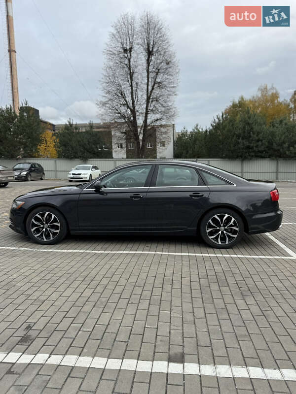 Седан Audi A6 2013 в Луцьку фото 6 Седан Audi A6 2013 в Луцьку