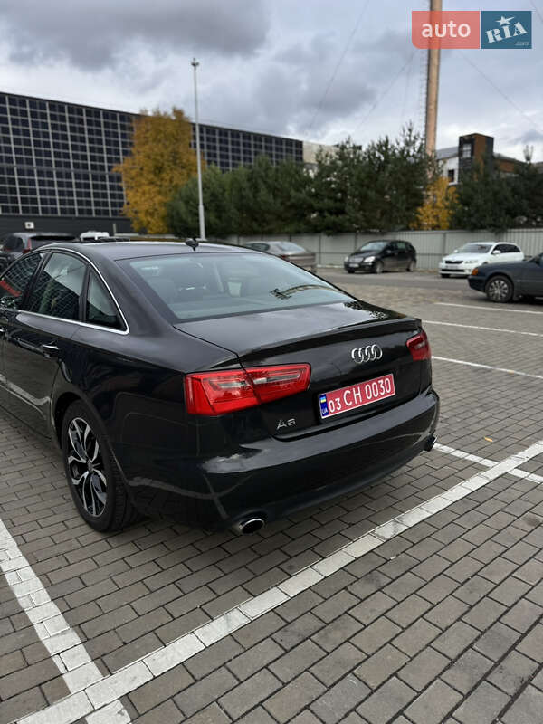 Седан Audi A6 2013 в Луцьку фото 8 Седан Audi A6 2013 в Луцьку