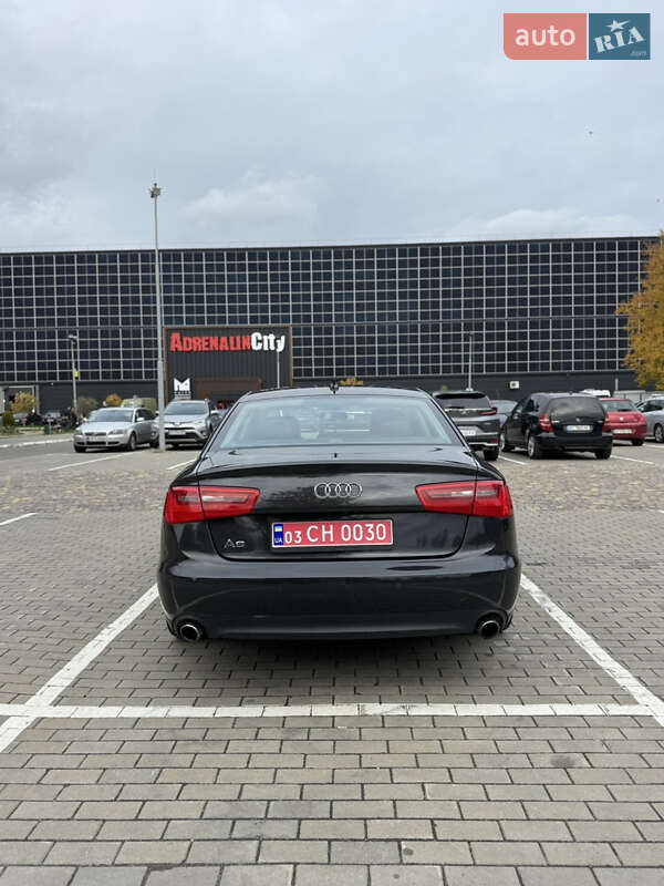 Седан Audi A6 2013 в Луцьку фото 5 Седан Audi A6 2013 в Луцьку