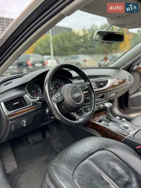 Седан Audi A6 2013 в Луцьку фото 14 Седан Audi A6 2013 в Луцьку