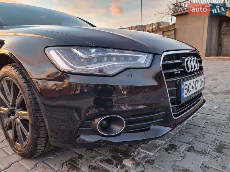 Седан Audi A6 2014 в Львові фото 12 Седан Audi A6 2014 в Львові
