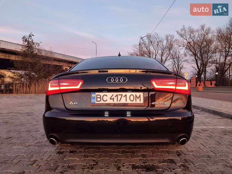 Седан Audi A6 2014 в Львові фото 18 Седан Audi A6 2014 в Львові