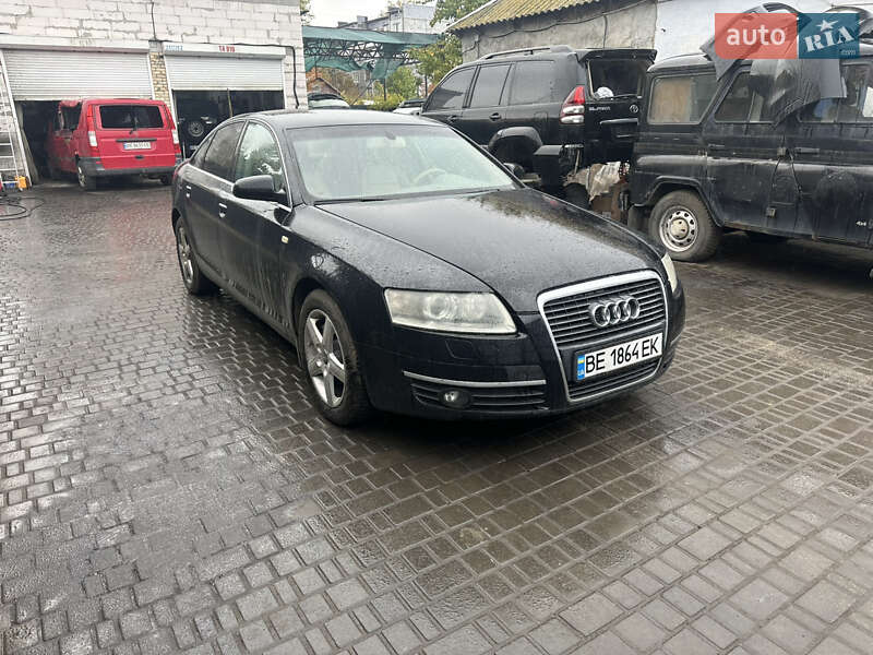 Седан Audi A6 2006 в Миколаєві фото 5 Седан Audi A6 2006 в Миколаєві
