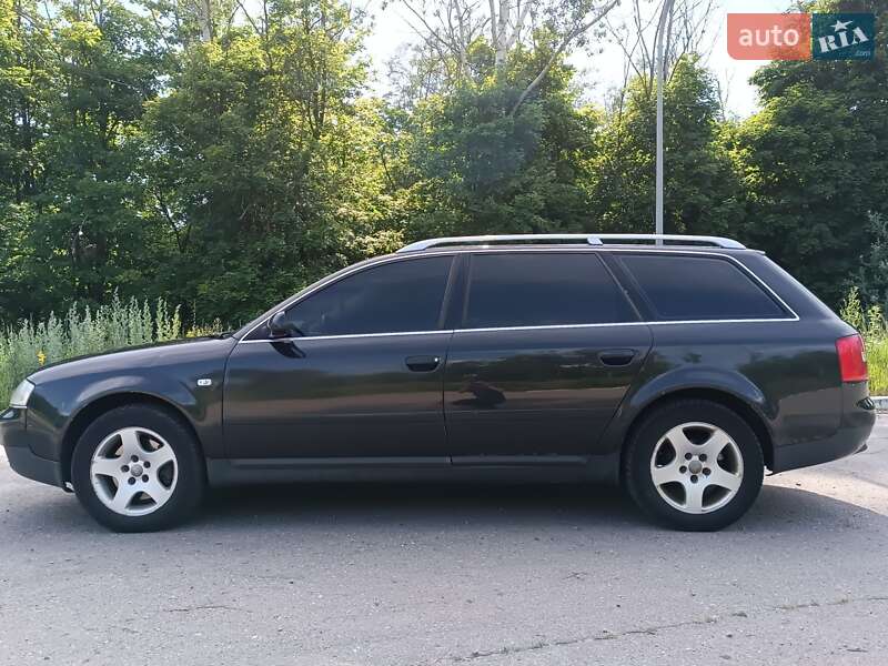 Універсал Audi A6 2001 в Харкові