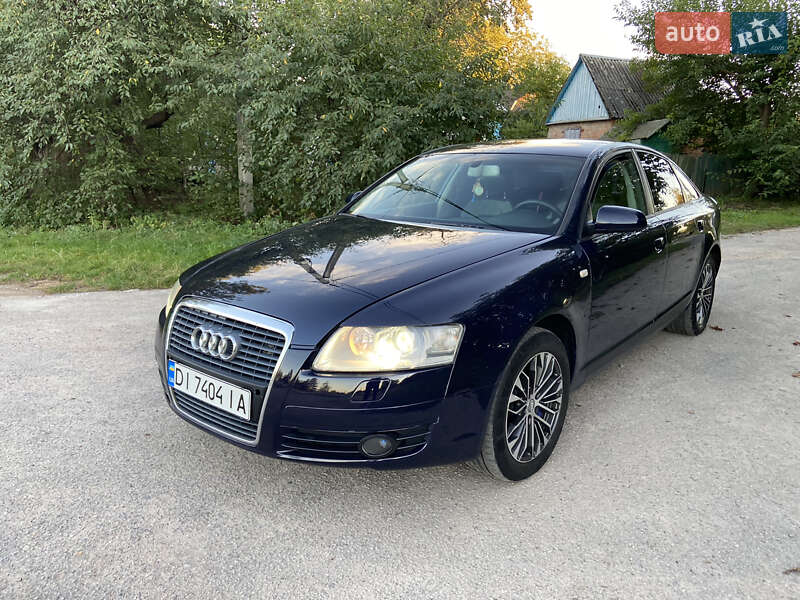 Седан Audi A6 2004 в Вінниці