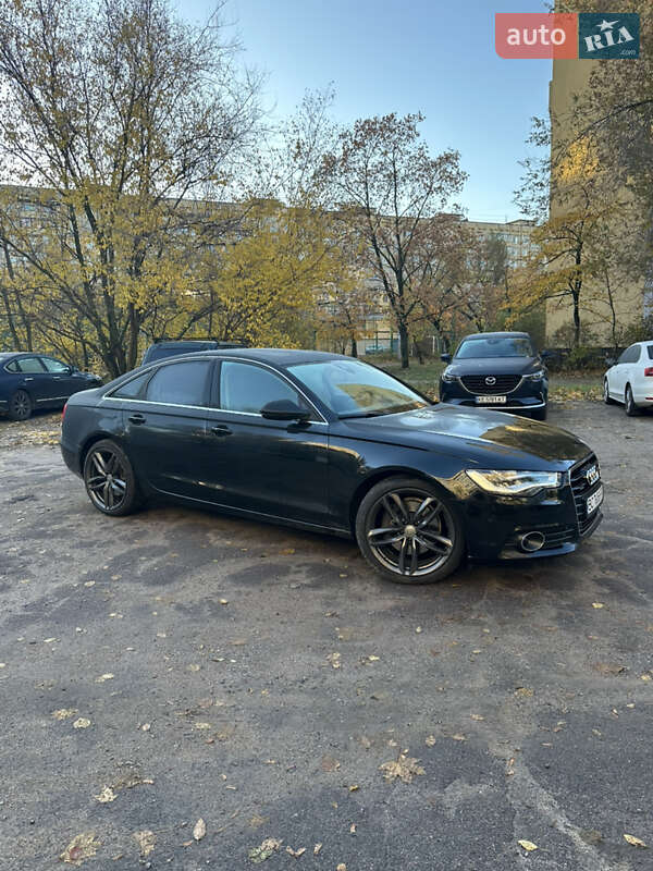 Седан Audi A6 2013 в Дніпрі фото 4 Седан Audi A6 2013 в Дніпрі
