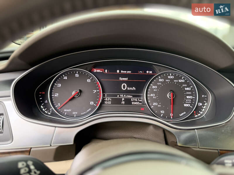 Седан Audi A6 2015 в Києві