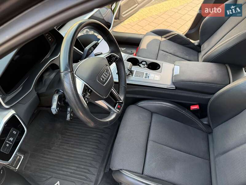 Універсал Audi A6 2022 в Львові фото Універсал Audi A6 2022 в Львові