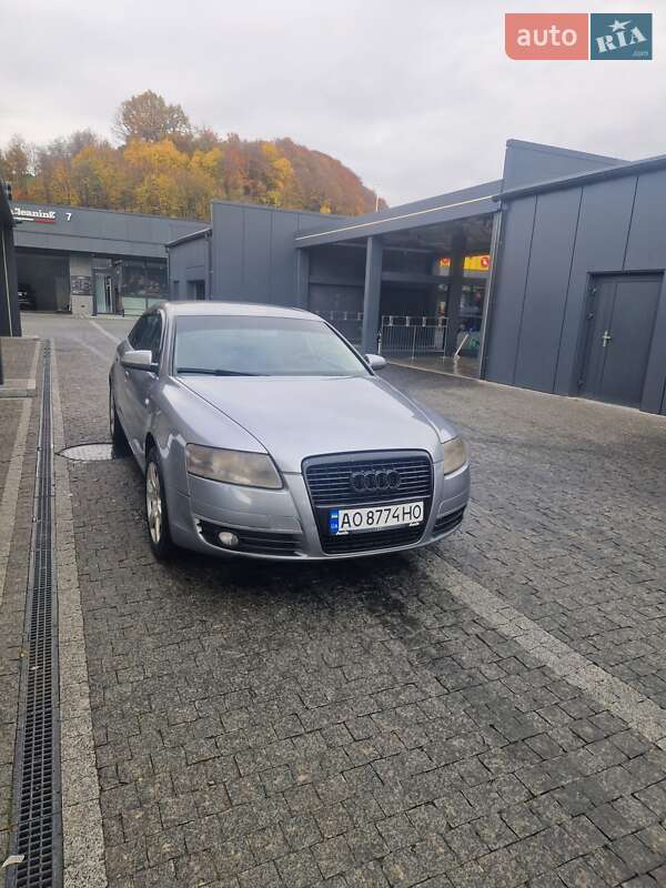 Седан Audi A6 2008 в Тячеве
