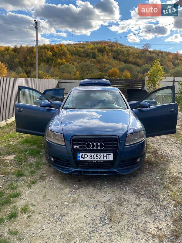 Седан Audi A6 2006 в Сваляві фото Седан Audi A6 2006 в Сваляві