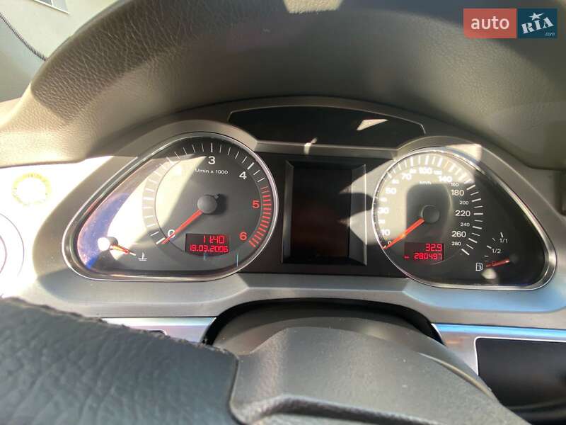 Седан Audi A6 2006 в Сваляві фото 15 Седан Audi A6 2006 в Сваляві