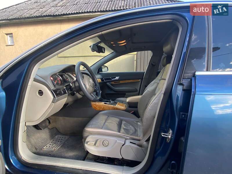 Седан Audi A6 2006 в Сваляві фото 22 Седан Audi A6 2006 в Сваляві