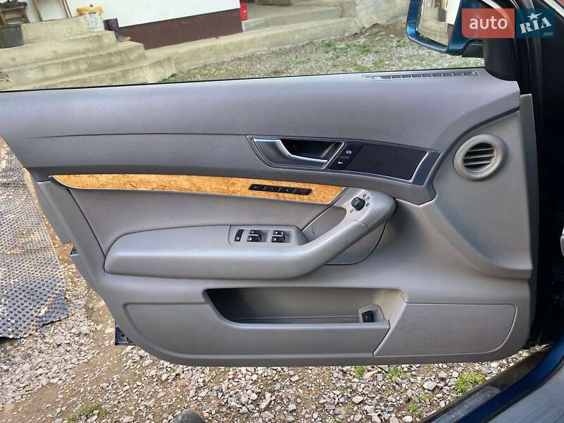 Седан Audi A6 2006 в Сваляві фото 25 Седан Audi A6 2006 в Сваляві