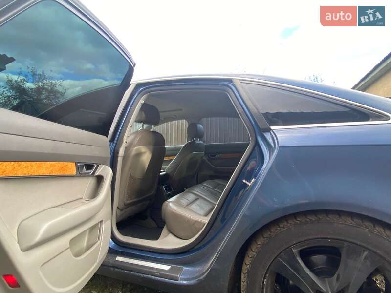 Седан Audi A6 2006 в Сваляві фото 31 Седан Audi A6 2006 в Сваляві