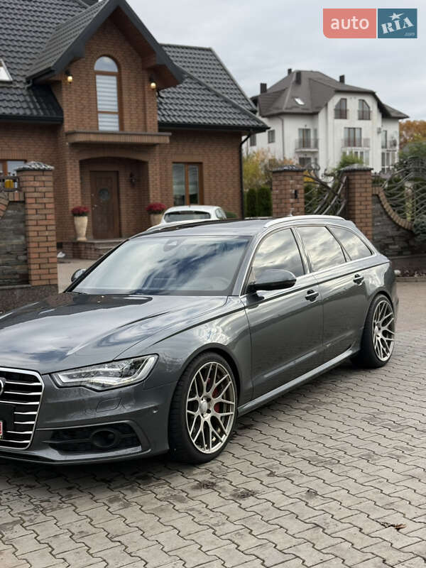 Универсал Audi A6 2013 в Луцке фото 2 Универсал Audi A6 2013 в Луцке