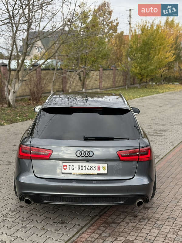 Универсал Audi A6 2013 в Луцке фото 6 Универсал Audi A6 2013 в Луцке