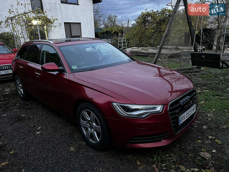 Audi A6 2011 Audi A6 2011