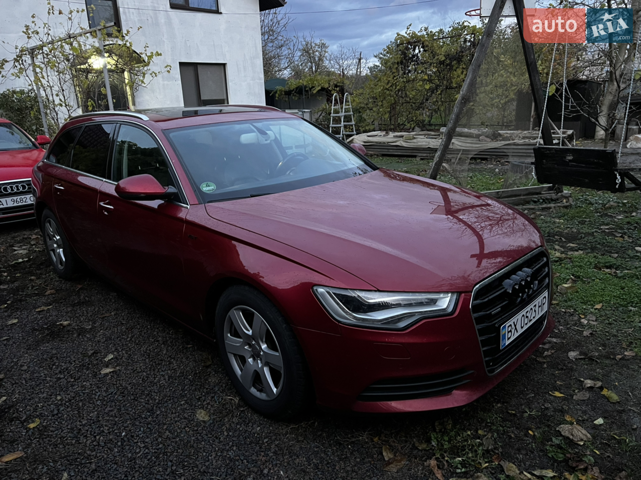 2012 Audi A6 - мініатюра 7