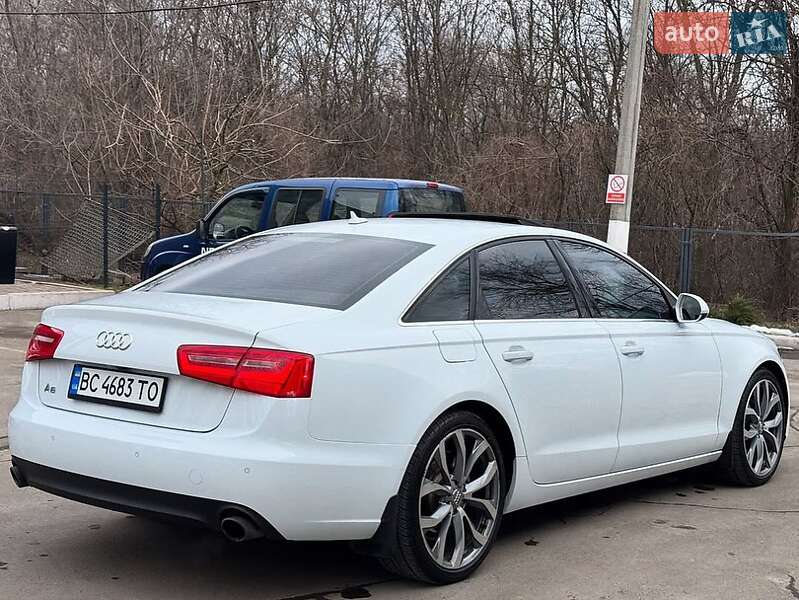 Седан Audi A6 2012 в Киеве фото 4 Седан Audi A6 2012 в Киеве