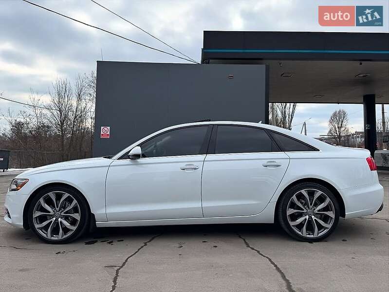 Седан Audi A6 2012 в Киеве фото 6 Седан Audi A6 2012 в Киеве