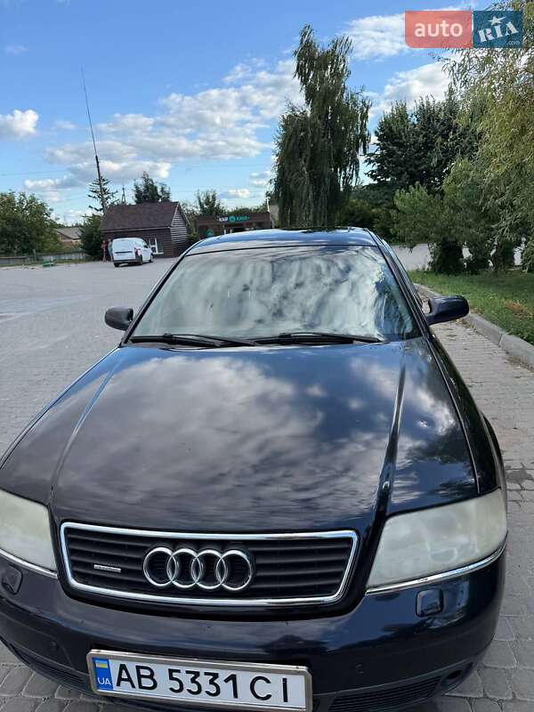 Седан Audi A6 2000 в Іллінцях