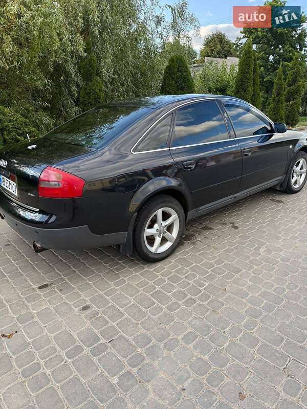 Седан Audi A6 2000 в Іллінцях