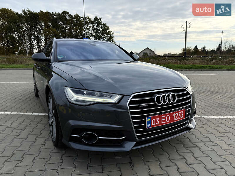 Універсал Audi A6 2015 в Луцьку фото 9 Універсал Audi A6 2015 в Луцьку