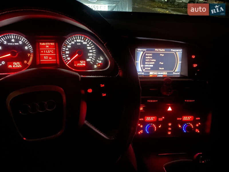 Седан Audi A6 2004 в Кременчуге