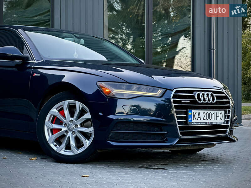 Седан Audi A6 2017 в Киеве фото 2 Седан Audi A6 2017 в Киеве