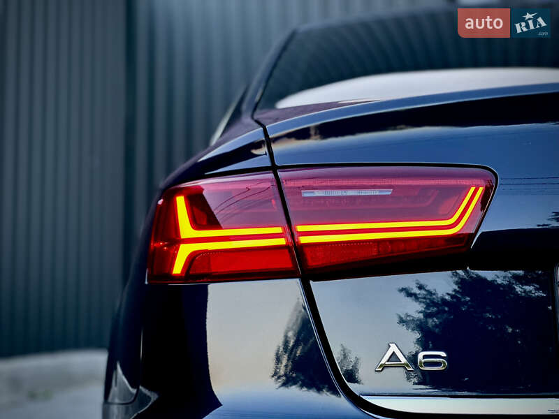 Седан Audi A6 2017 в Киеве фото 12 Седан Audi A6 2017 в Киеве