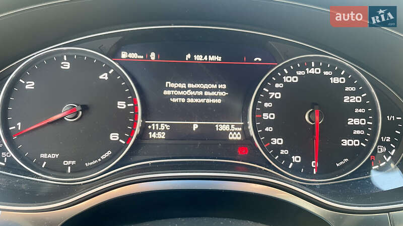 Седан Audi A6 2018 в Ужгороде