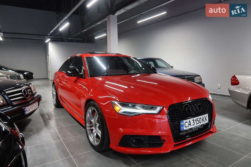 Audi A6 2018 Audi A6 2018