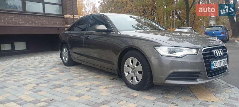 Седан Audi A6 2012 в Чернигове