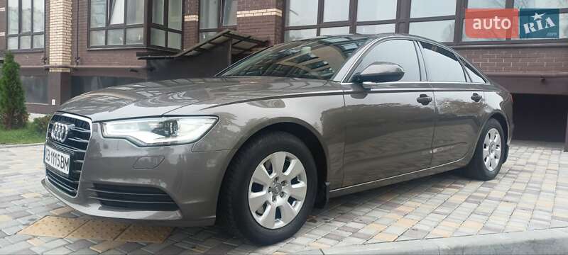 Седан Audi A6 2012 в Чернигове
