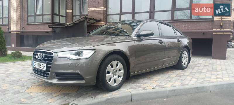 Audi A6 2012 Audi A6 2012