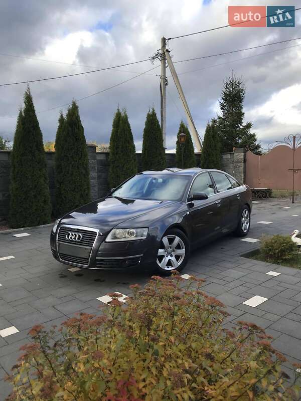 Седан Audi A6 2005 в Сарнах фото 15 Седан Audi A6 2005 в Сарнах