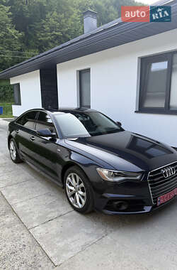 Седан Audi A6 2016 в Ужгороді