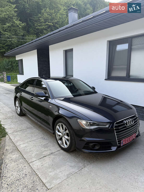 Audi A6 2016