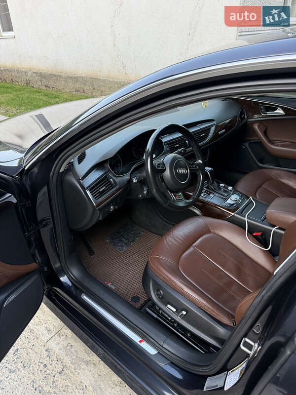 Седан Audi A6 2016 в Ужгороді