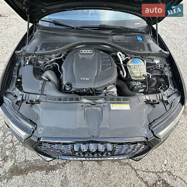 Седан Audi A6 2017 в Львові