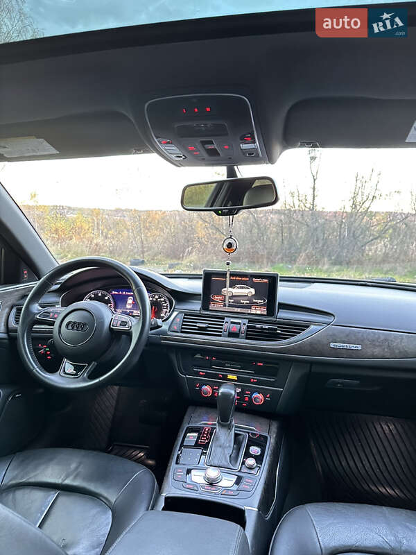 Седан Audi A6 2017 в Львові