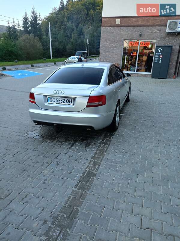 Седан Audi A6 2004 в Бориславі