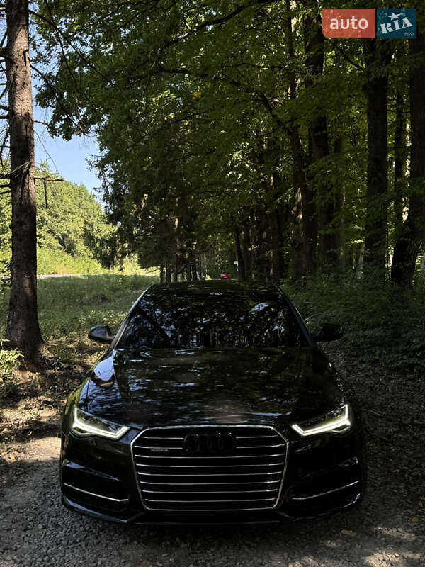 Седан Audi A6 2016 в Івано-Франківську фото Седан Audi A6 2016 в Івано-Франківську