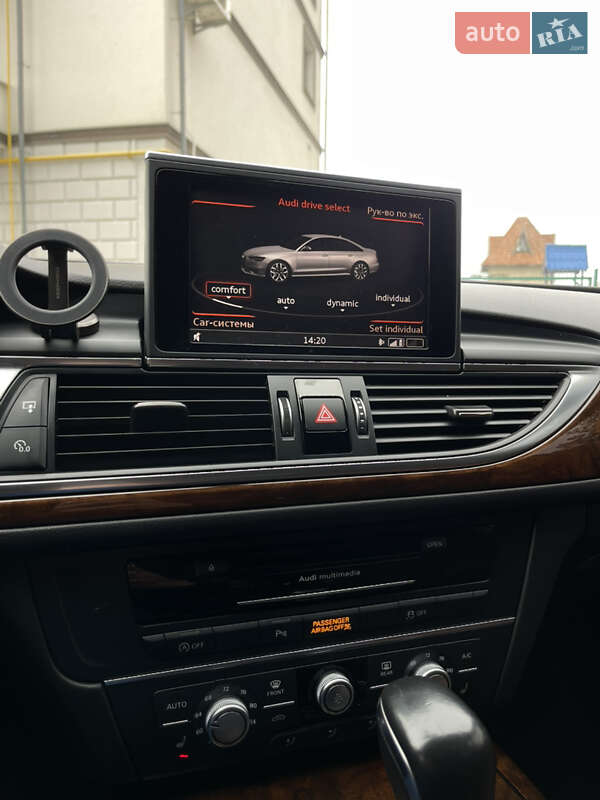 Седан Audi A6 2016 в Івано-Франківську фото 9 Седан Audi A6 2016 в Івано-Франківську