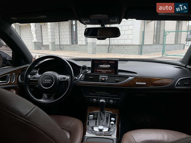 Седан Audi A6 2016 в Івано-Франківську фото 13 Седан Audi A6 2016 в Івано-Франківську