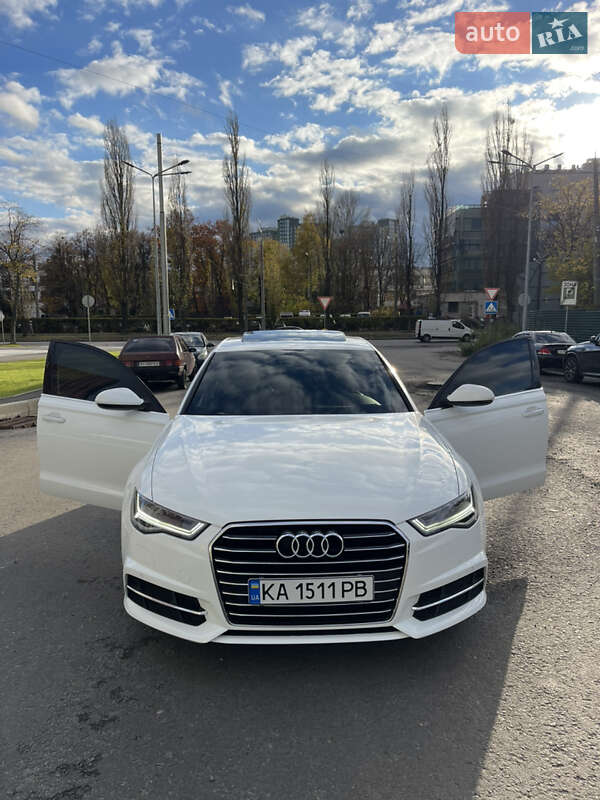 Седан Audi A6 2017 в Києві фото 5 Седан Audi A6 2017 в Києві