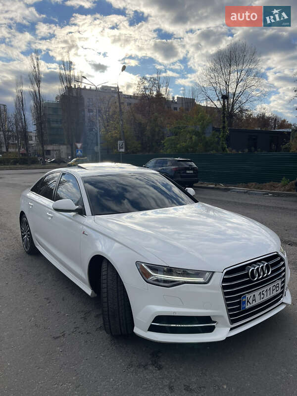 Седан Audi A6 2017 в Києві фото 10 Седан Audi A6 2017 в Києві